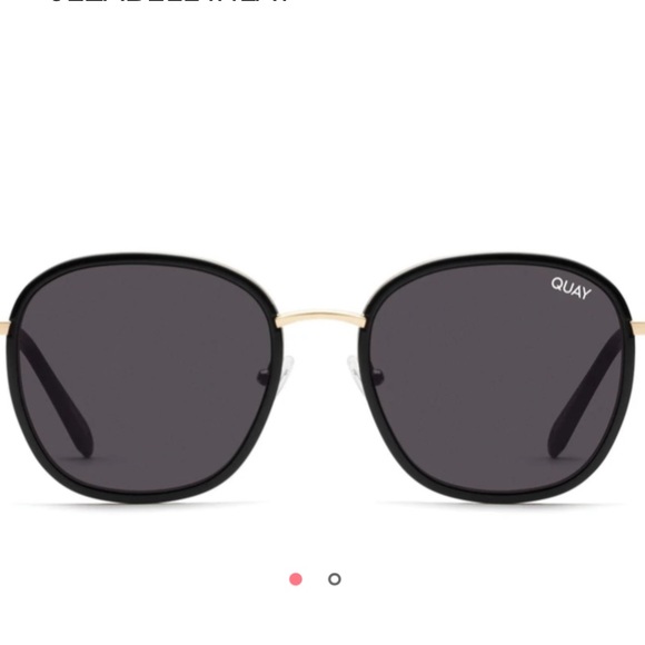 Quay Australia Accessories - JEZABELL INLAY Sunglasses